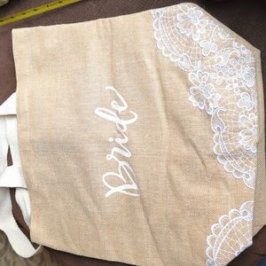 Bride Tote Bag